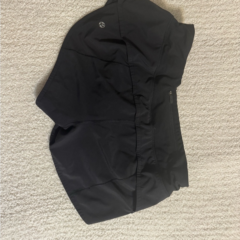 Lululemon Black Speed Up 2.5 Size: 8